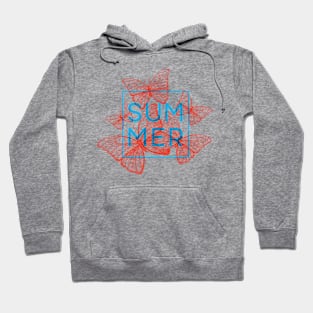 Summer Butterflies Hoodie